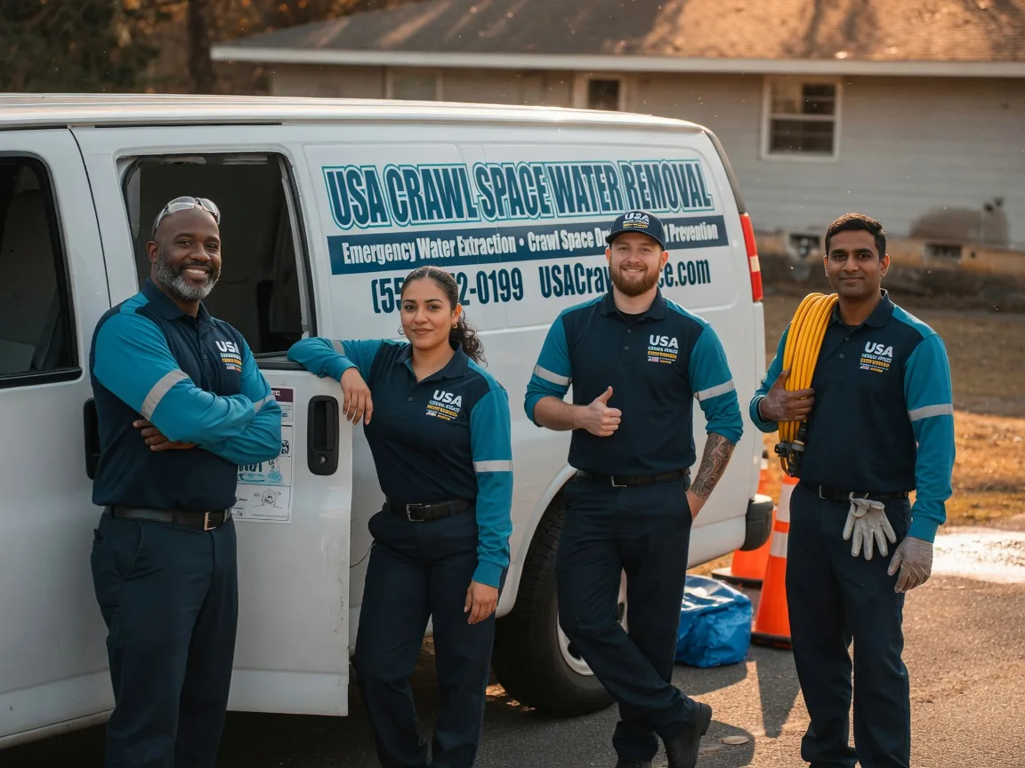 Crawl Space Water Removal company in Brooksville, MS