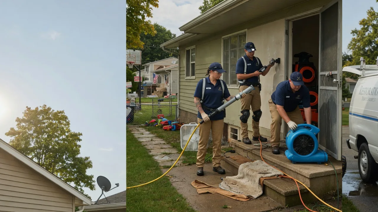 Crawl Space Water Removal in Brooksville, MS near me